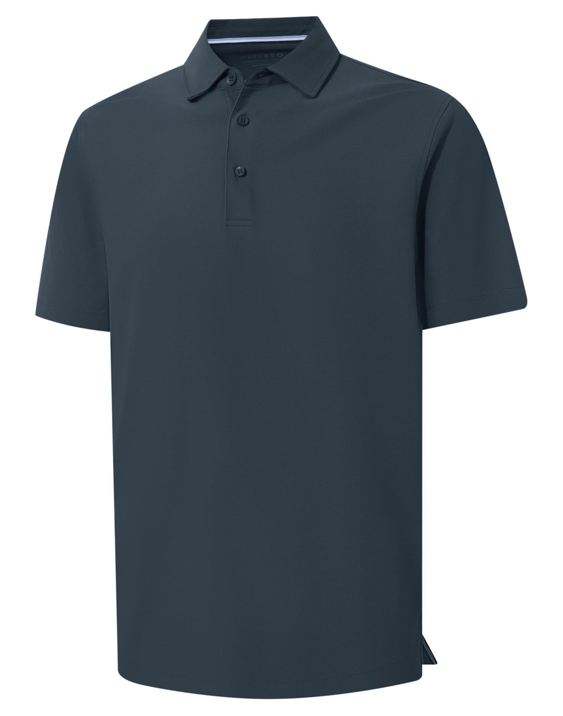 M MAELREG Golf Shirts for Men Dry Fit Waffle Textured Collared Short Sleeve Moisture Wicking Casual Sports Mens Polo Shirts