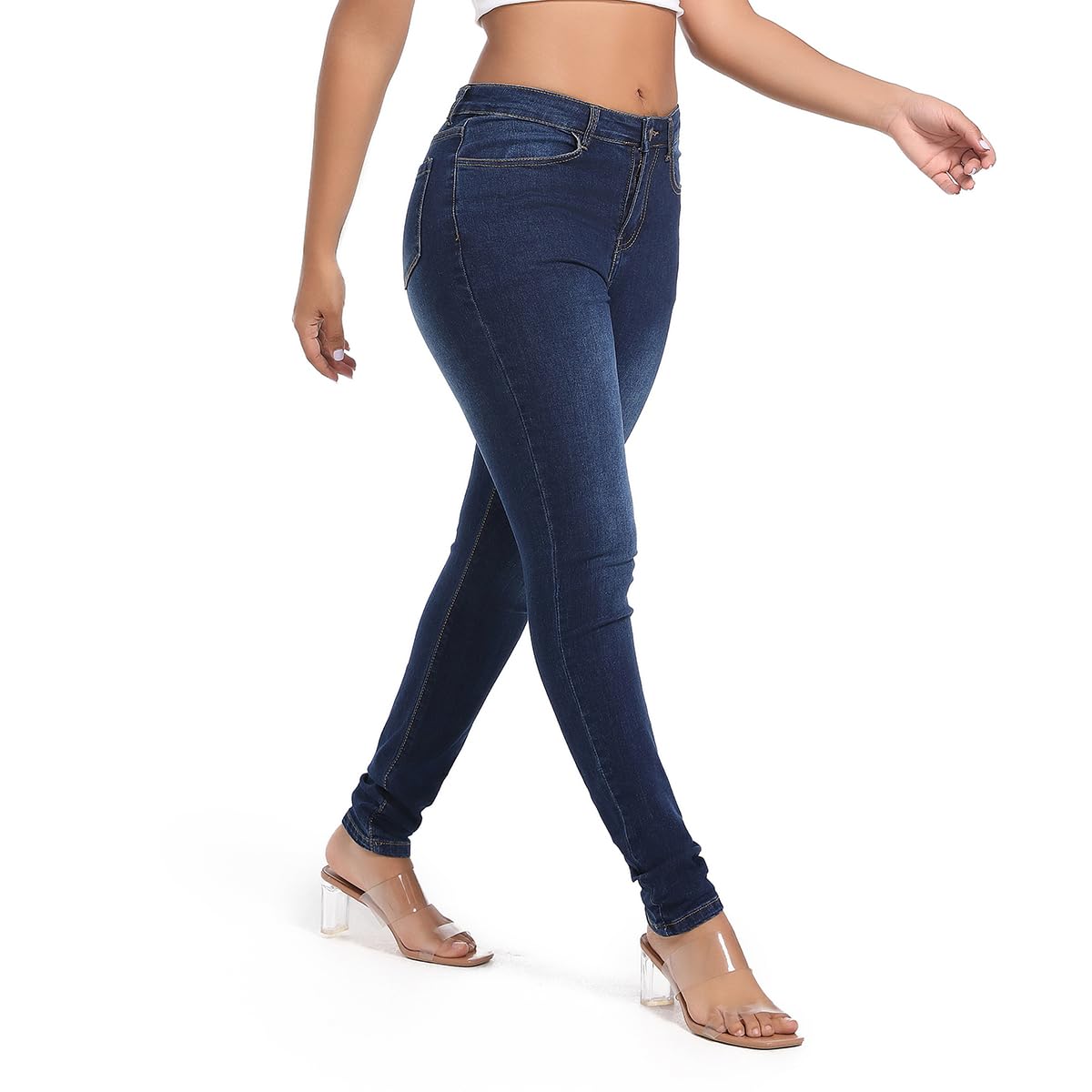 FISCLOSIN Women Colombian Design,Butt Lift,Sexy Skinny Jeans,Stretch Denim Pants