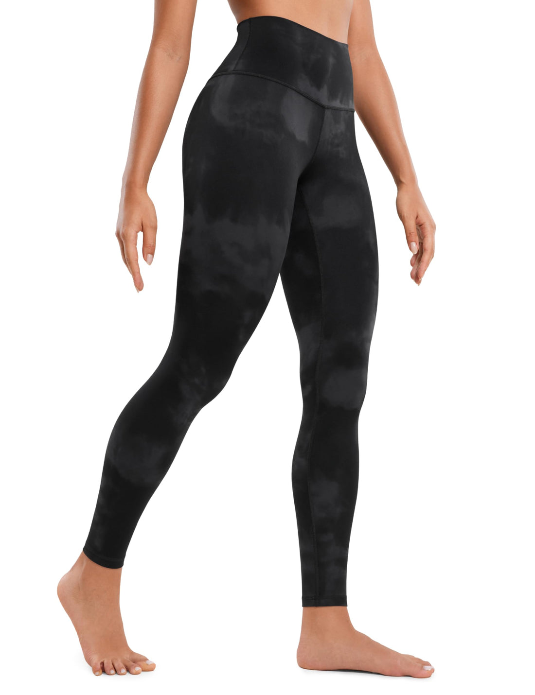 CRZ YOGA Butterluxe Leggings 28" | Extremely Soft, Gentle Compression, Yoga, High Waisted, for Women