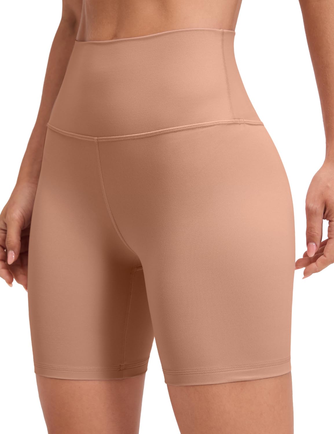 CRZ YOGA Butterluxe Biker Shorts 6" | Extremely Soft, Gentle Compression, Yoga, High Waisted, for Women