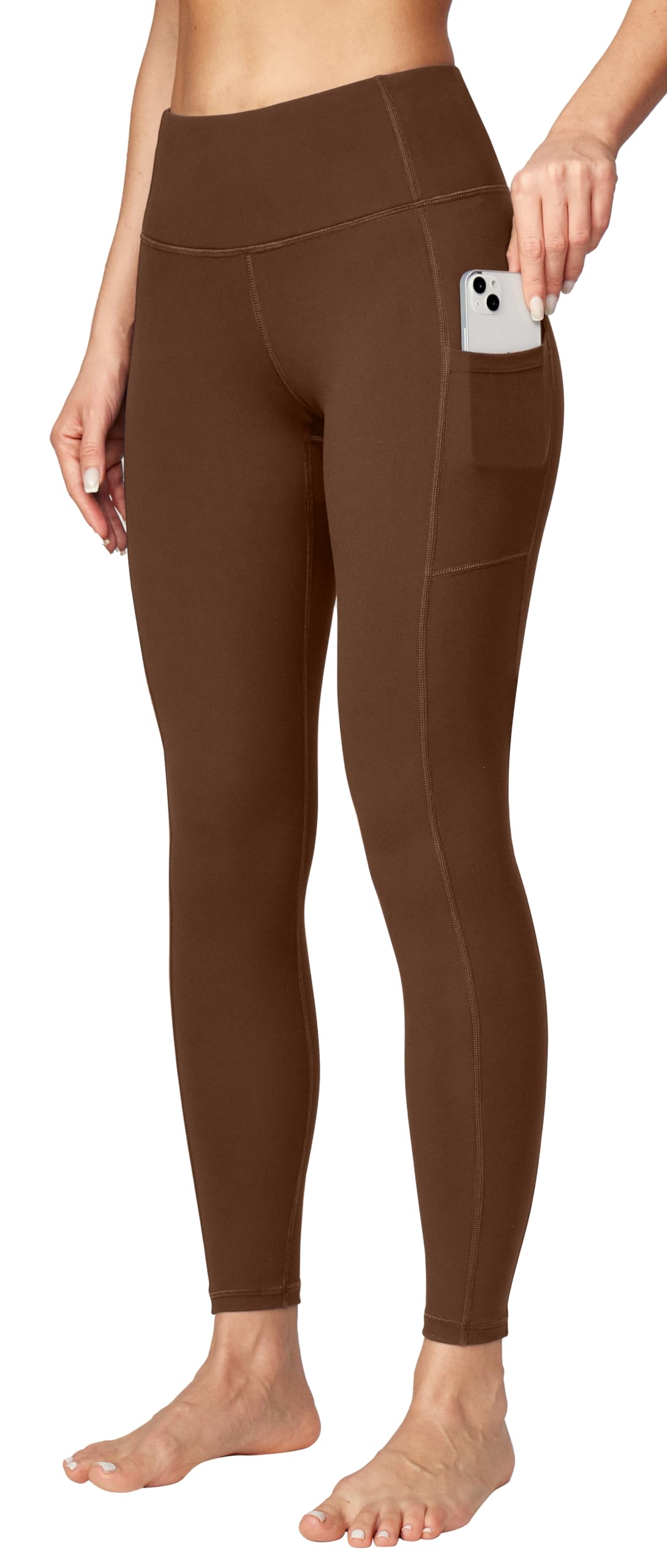 Ewedoos Women's Yoga Pants with Pockets Leggings for Women Tummy Control Workout Leggings for Women Compression Leggings