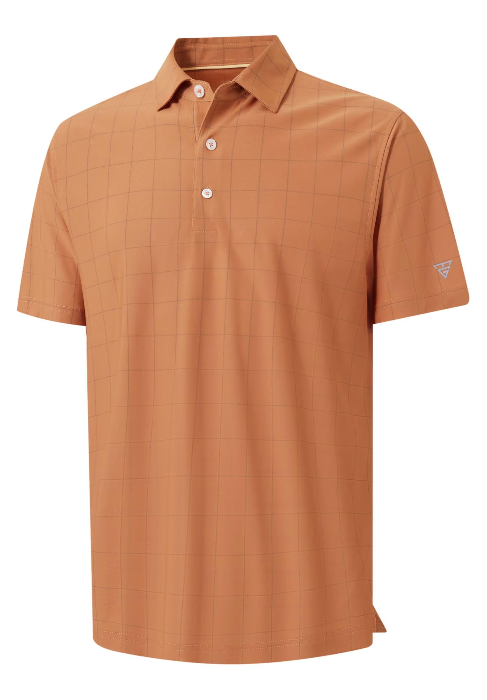 M MAELREG Men's Golf Shirts Short Sleeve Lightweight Performance Moisture Wicking Dry Fit Casual UPF 30+ Polo Shirts for Men