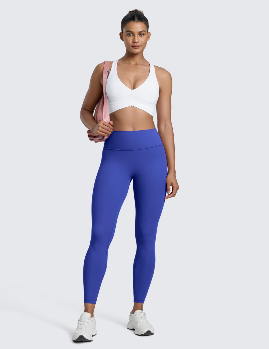 CRZ YOGA Secretsculpt Leggings 25" | Butterlift, Buttery Soft, Moderate Compression, Workout, Pilates, No Front Seam, Booty Scrunch Butt, High Waist, for Women