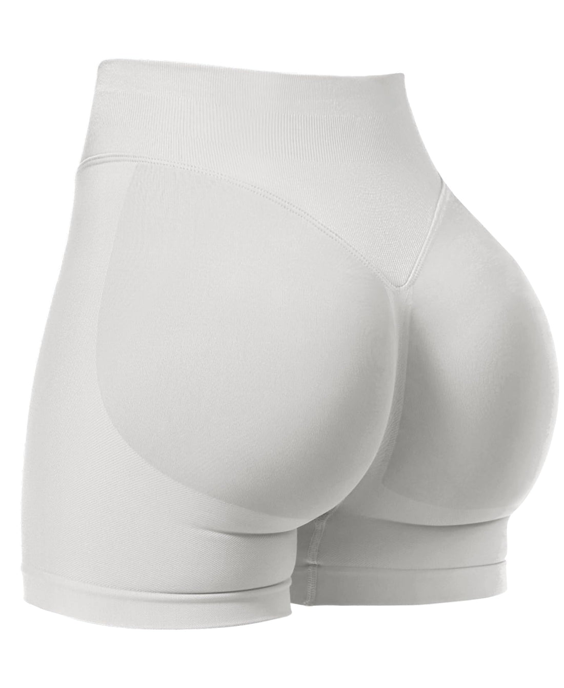 VOYJOY Women Workout Impact Shorts 2.5"/ 3.6"/ 4.5"/ 6" Scrunch Butt Booty | Tummy Control, High Waisted, Bike Short, Gentle Compression, for Women