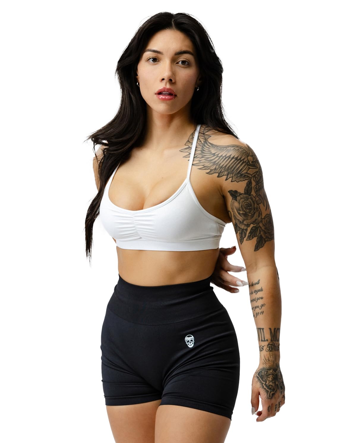 Gymreapers Infinity Seamless Workout Shorts High Waist Biker Shorts for Women Athletic Gym Running Pilates Yoga Sport Short