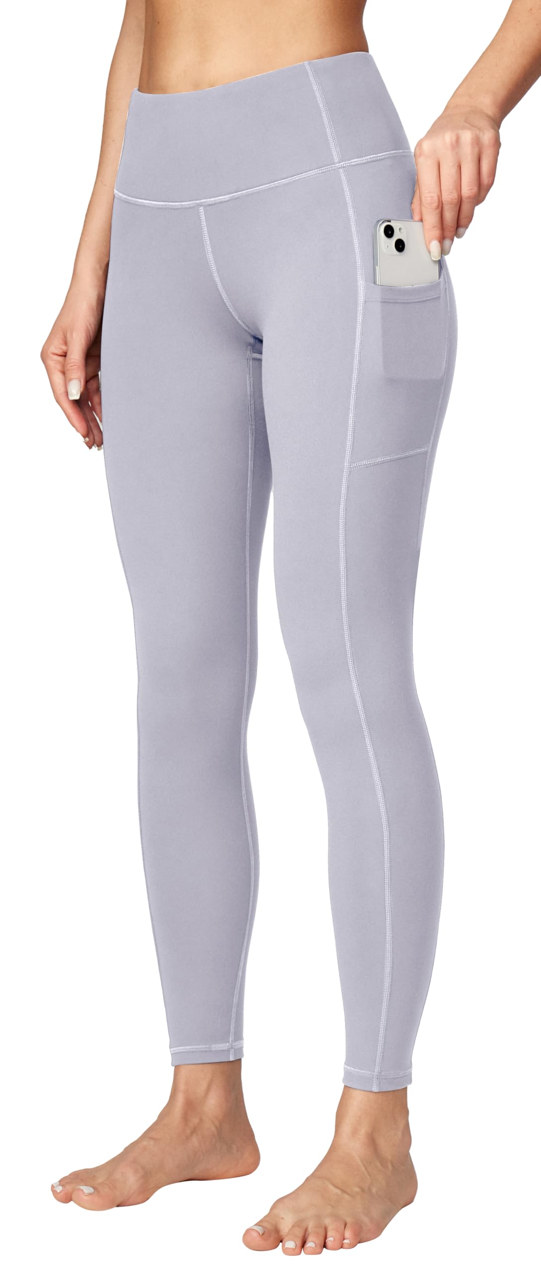 Ewedoos Women's Yoga Pants with Pockets Leggings for Women Tummy Control Workout Leggings for Women Compression Leggings