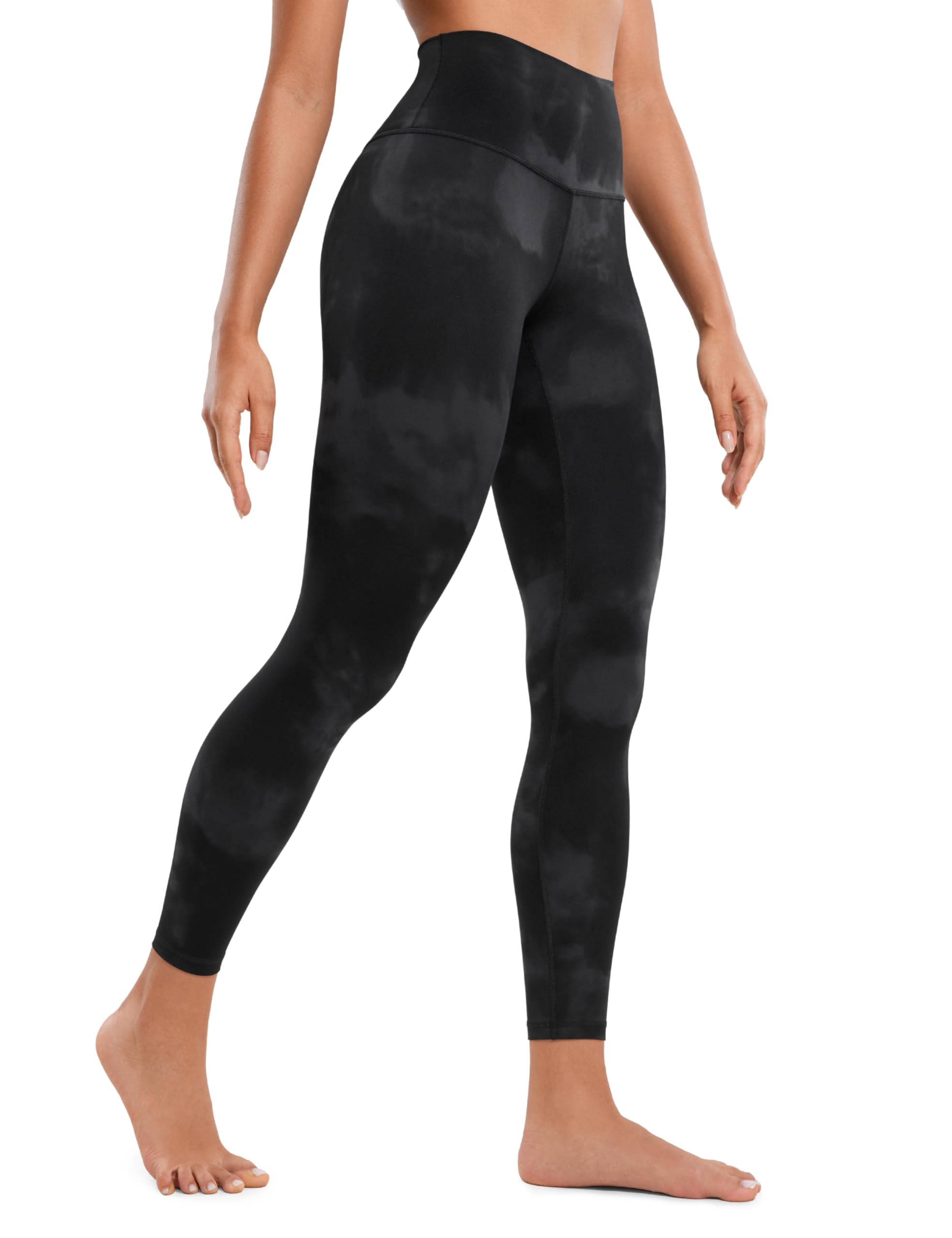 CRZ YOGA Butterluxe Leggings 25" | Extremely Soft, Gentle Compression, Yoga, High Waisted, for Women