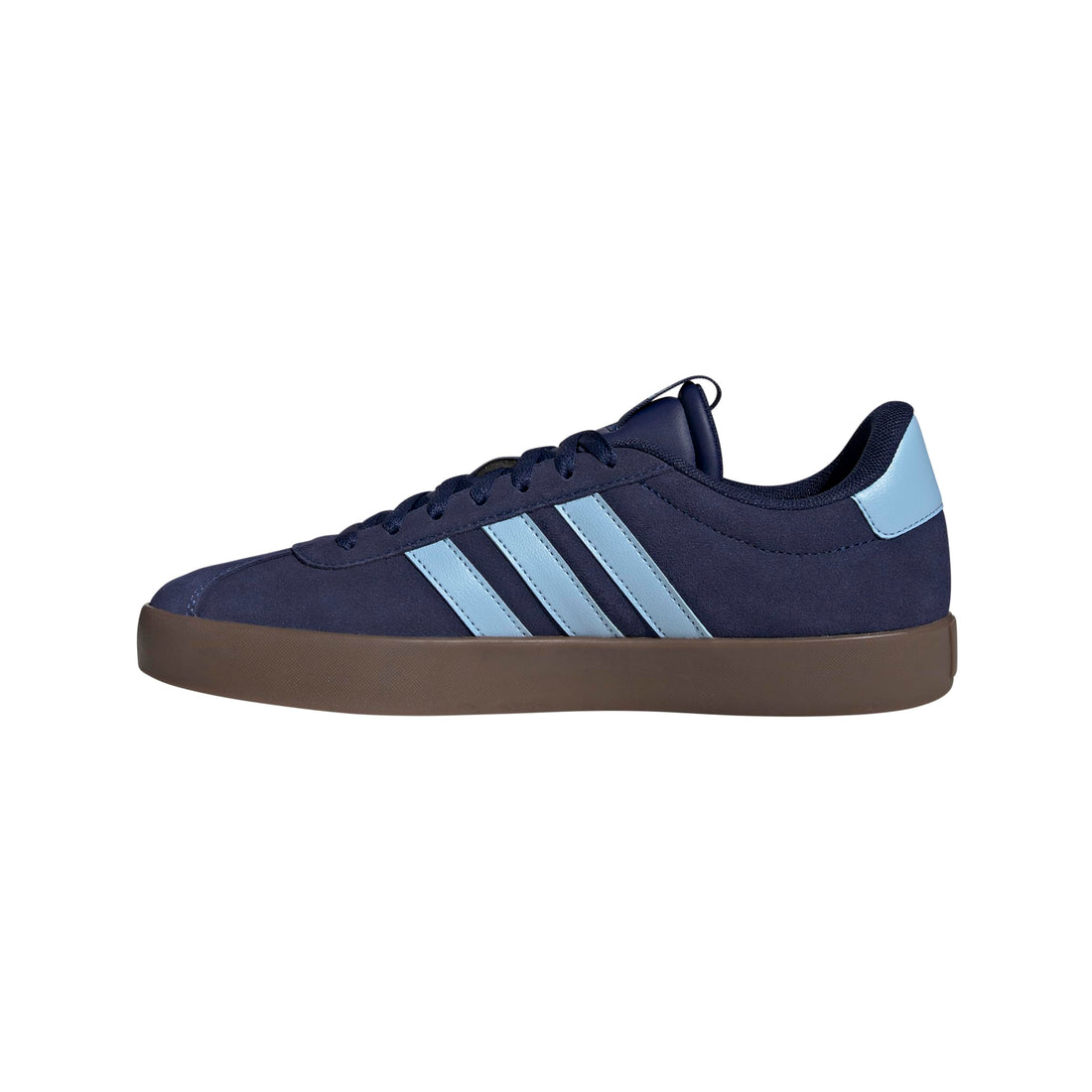 adidas Vl Court 3.0 Lace Up Sneakers Shoes Casual - Grey