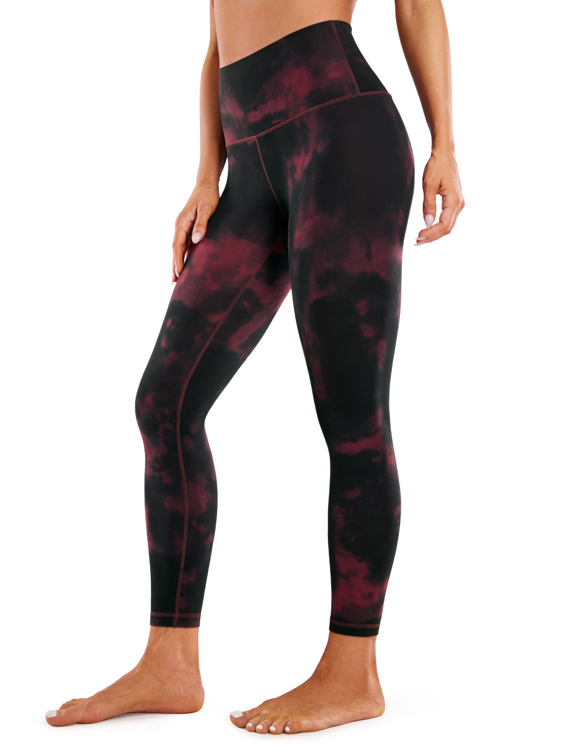CRZ YOGA Butterluxe Leggings 25" | Extremely Soft, Gentle Compression, Yoga, High Waisted, for Women