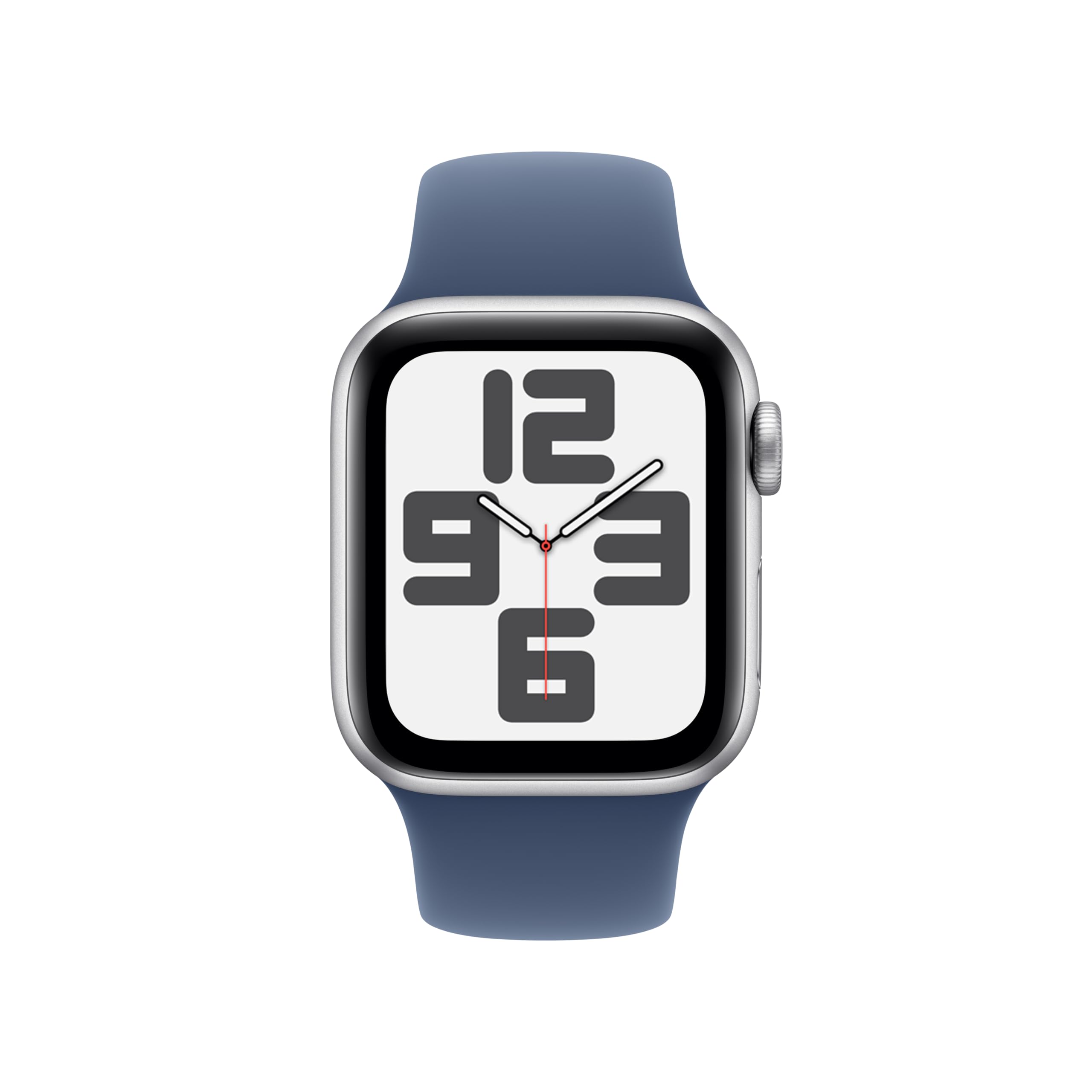 Apple Watch SE (2nd Gen) [GPS 40mm] Smartwatch with Starlight Aluminum Case with Starlight Sport Band S/M. Fitness and Sleep Trackers, Crash Detection, Heart Rate Monitor, Retina Display