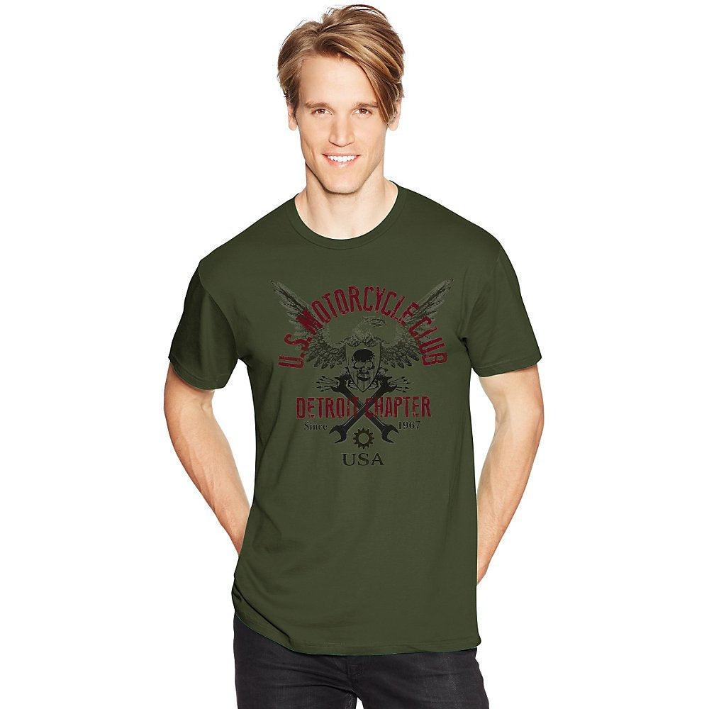 Hanes Men's Graphic T-Shirt - Americana Collection