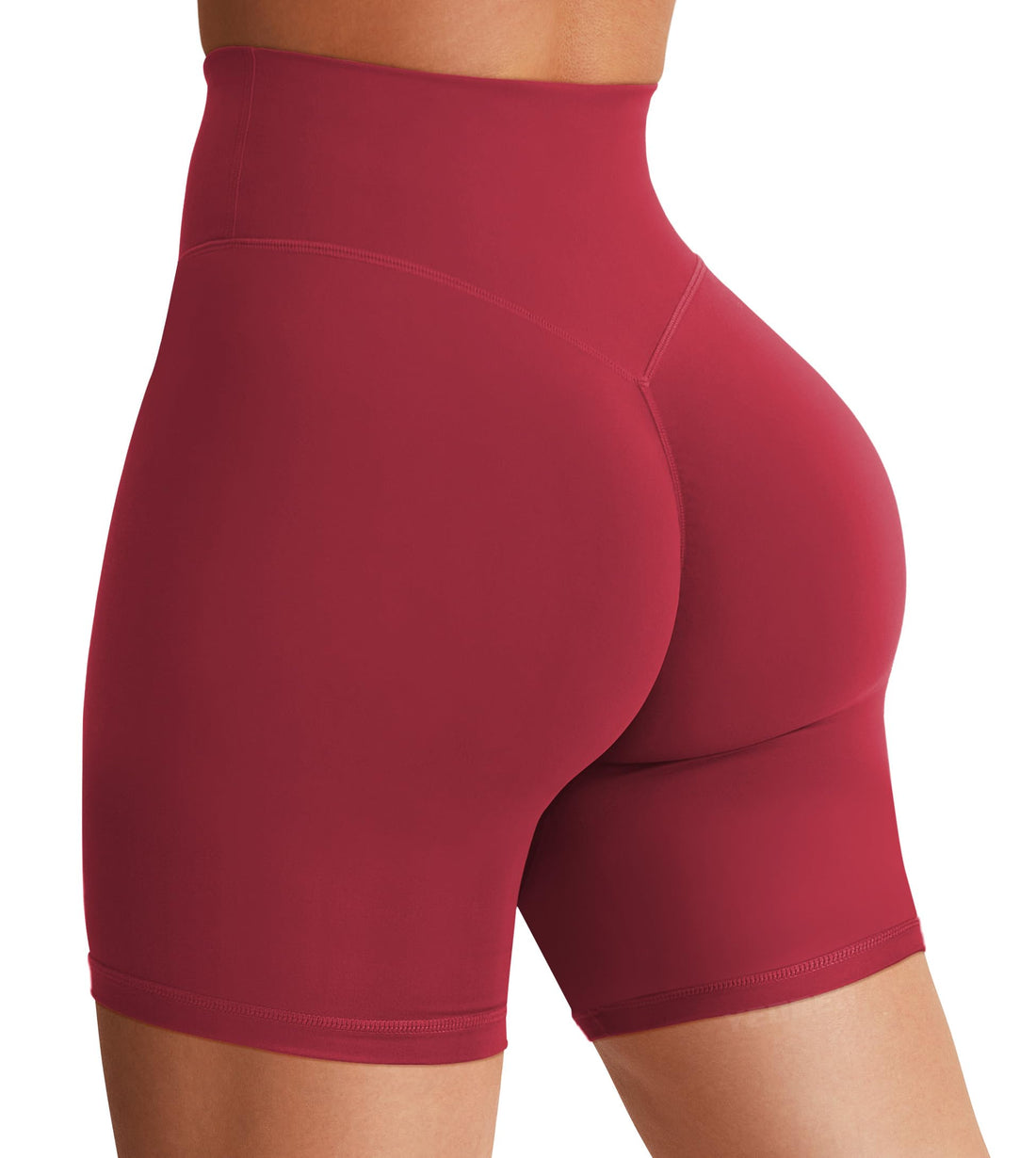 YEOREO SoftHue Women's Biker Shorts Workout Hidden Scrunch Gym Shorts | High Waist, Tummy Control, Buttery Soft, No Front Seam, Running Shorts, 3.6" /4.5" / 6"