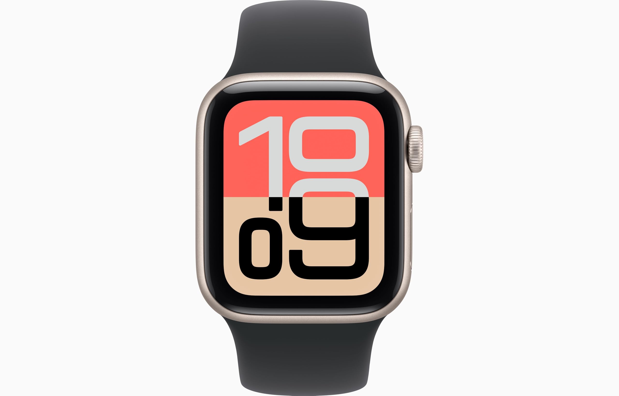 Apple Watch SE 3 [GPS + Cellular, 40mm] Midnight Aluminum Case with Black Sport Band, S/M (Renewed)
