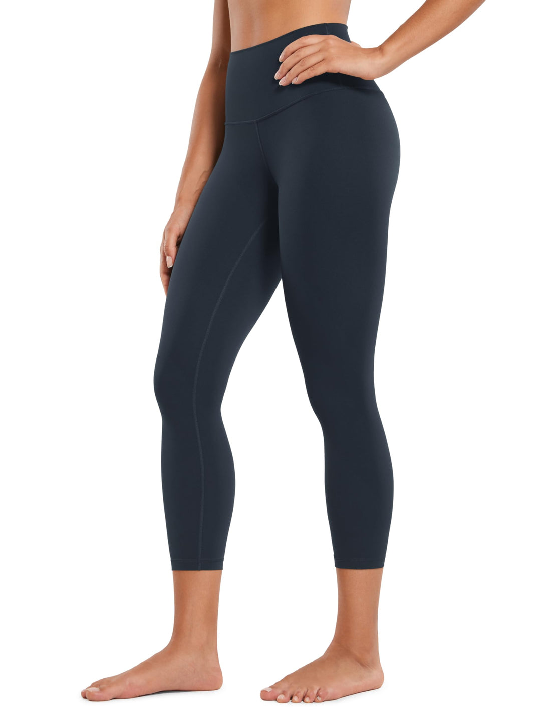 CRZ YOGA Butterluxe Capris 23'' | Extremely Soft, Gentle Compression, Yoga, High Waisted, for Women