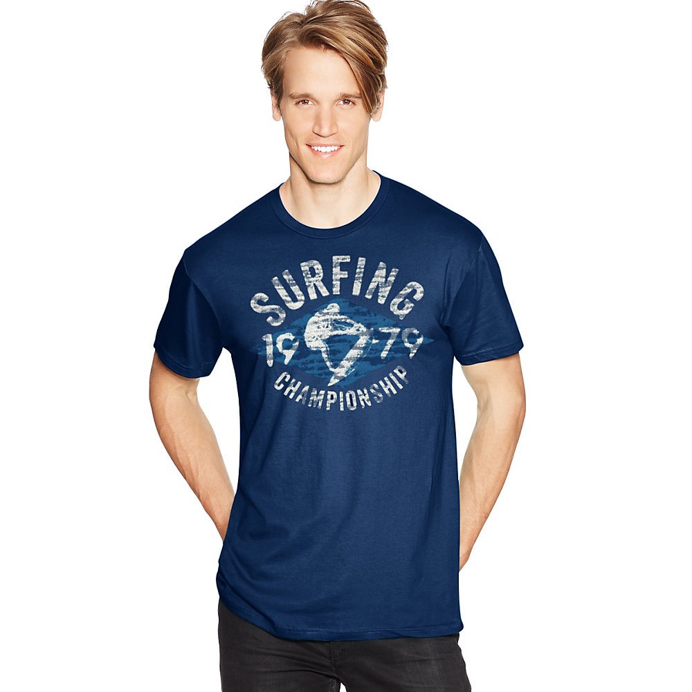 Hanes Men's Graphic T-Shirt - Americana Collection
