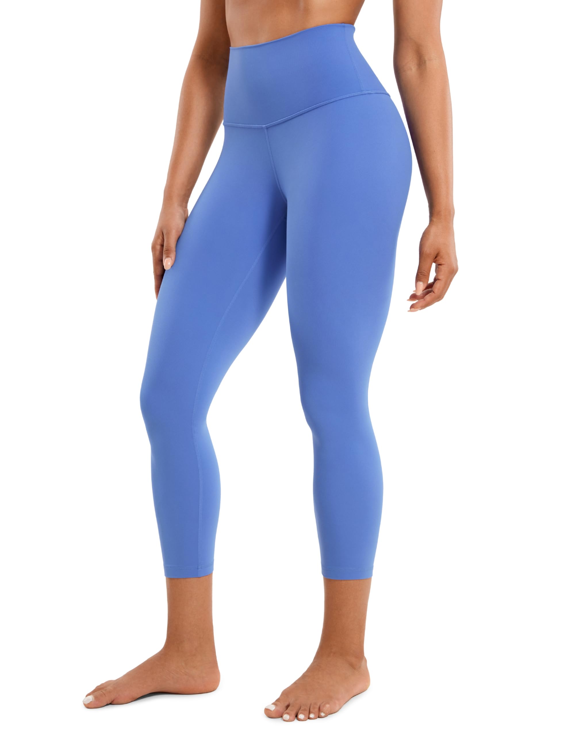 CRZ YOGA Butterluxe Capris 23'' | Extremely Soft, Gentle Compression, Yoga, High Waisted, for Women