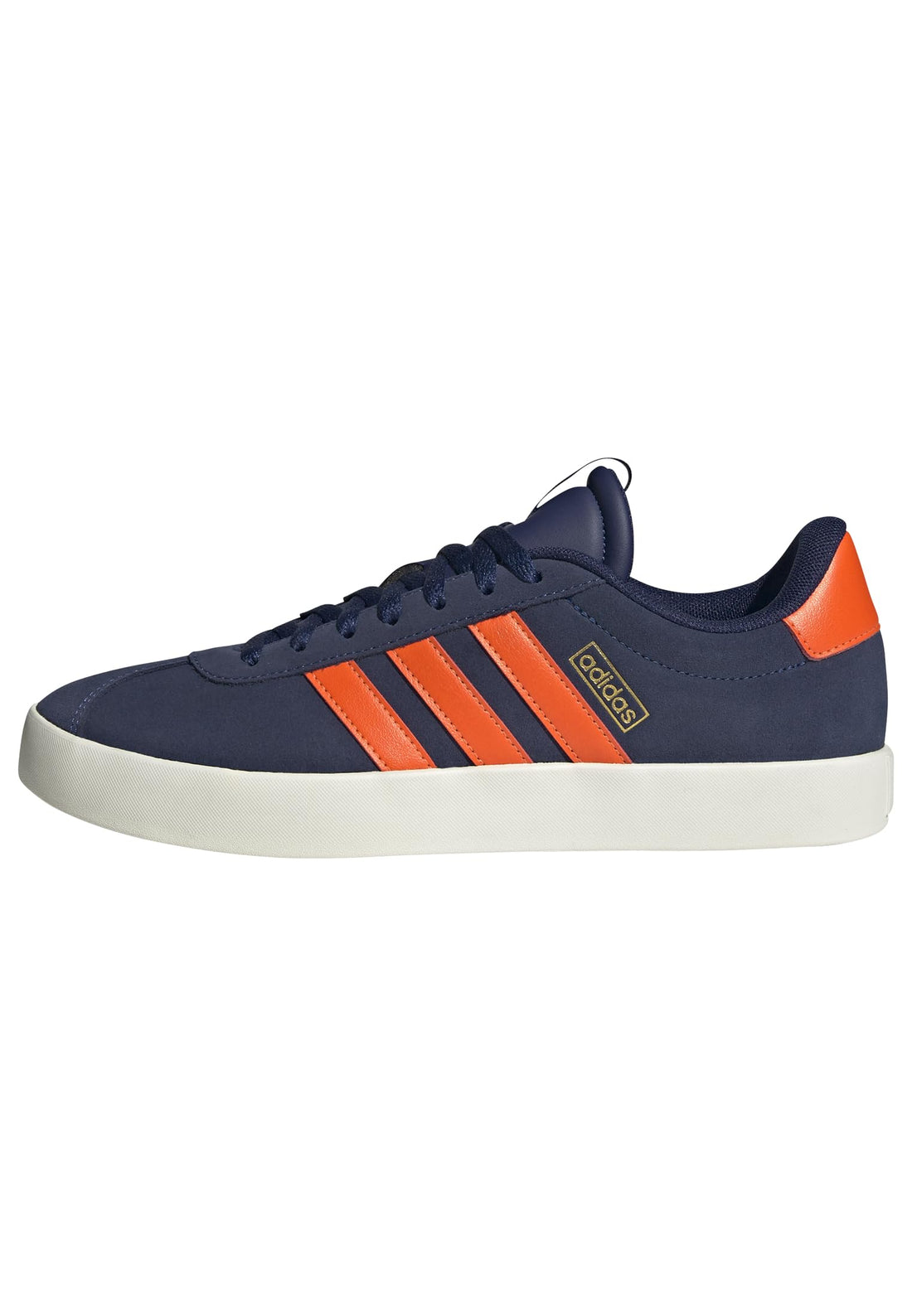 adidas Vl Court 3.0 Lace Up Sneakers Shoes Casual - Grey