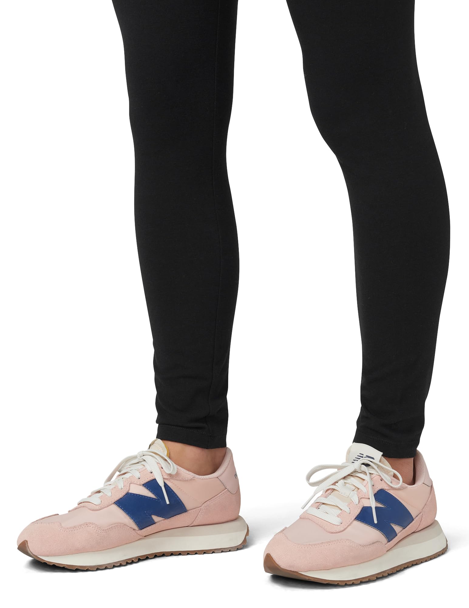HUE Women’s Cotton Ultra Legging with Wide Waistband, Available in Capri and Legging Length