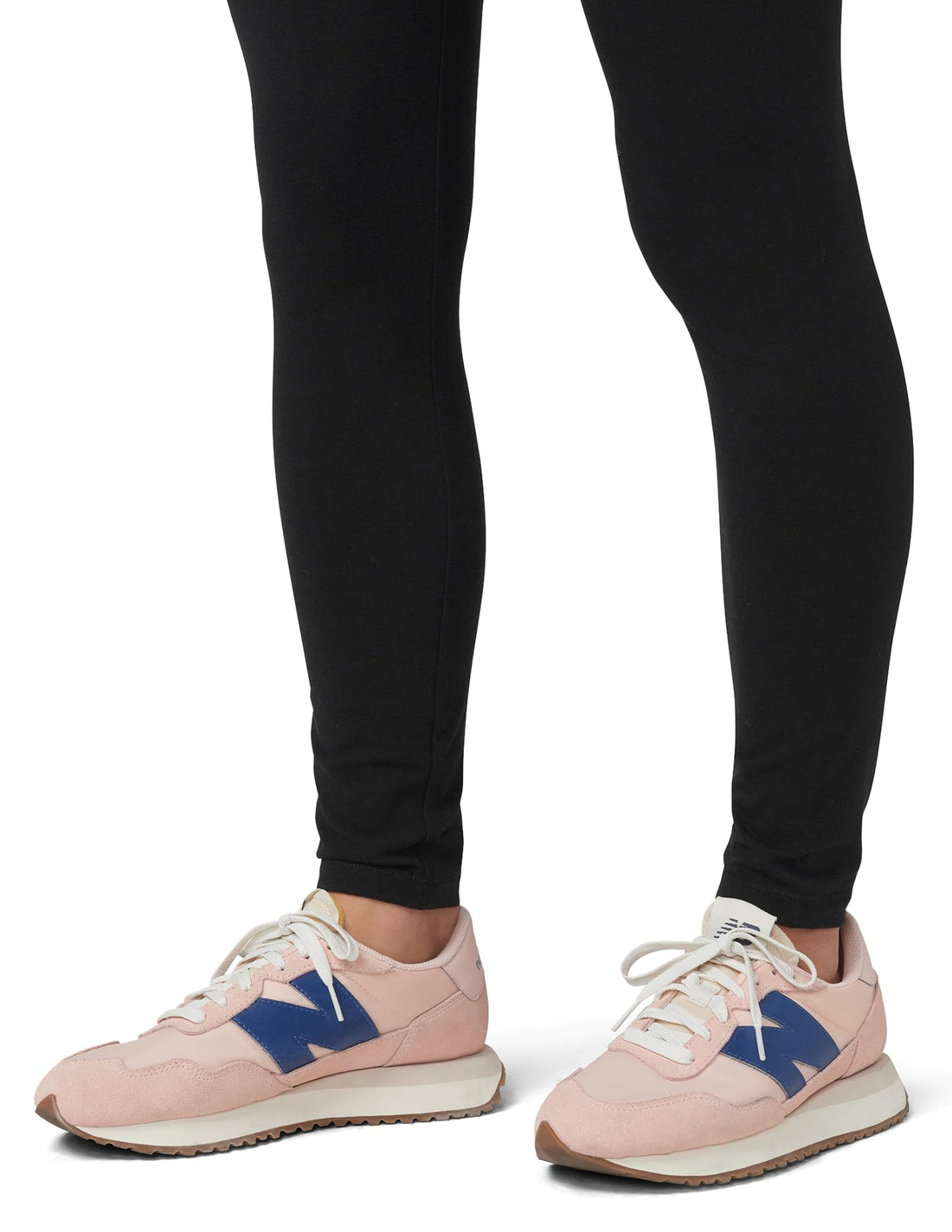 HUE Women’s Cotton Ultra Legging with Wide Waistband, Available in Capri and Legging Length