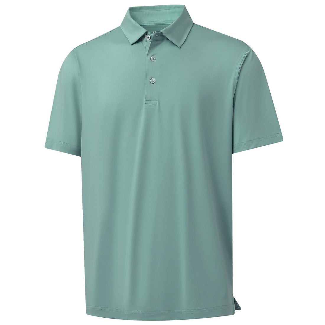 M MAELREG Golf Shirts for Men Dry Fit Performance Chest Print Color Block Moisture Wicking Casual Short Sleeve Polo Shirts