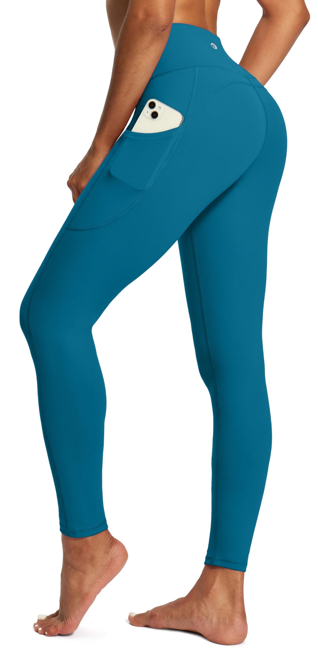 IUGA High Waist Yoga Pants with Pockets, Leggings for Women Tummy Control, Workout Leggings for Women 4 Way Stretch