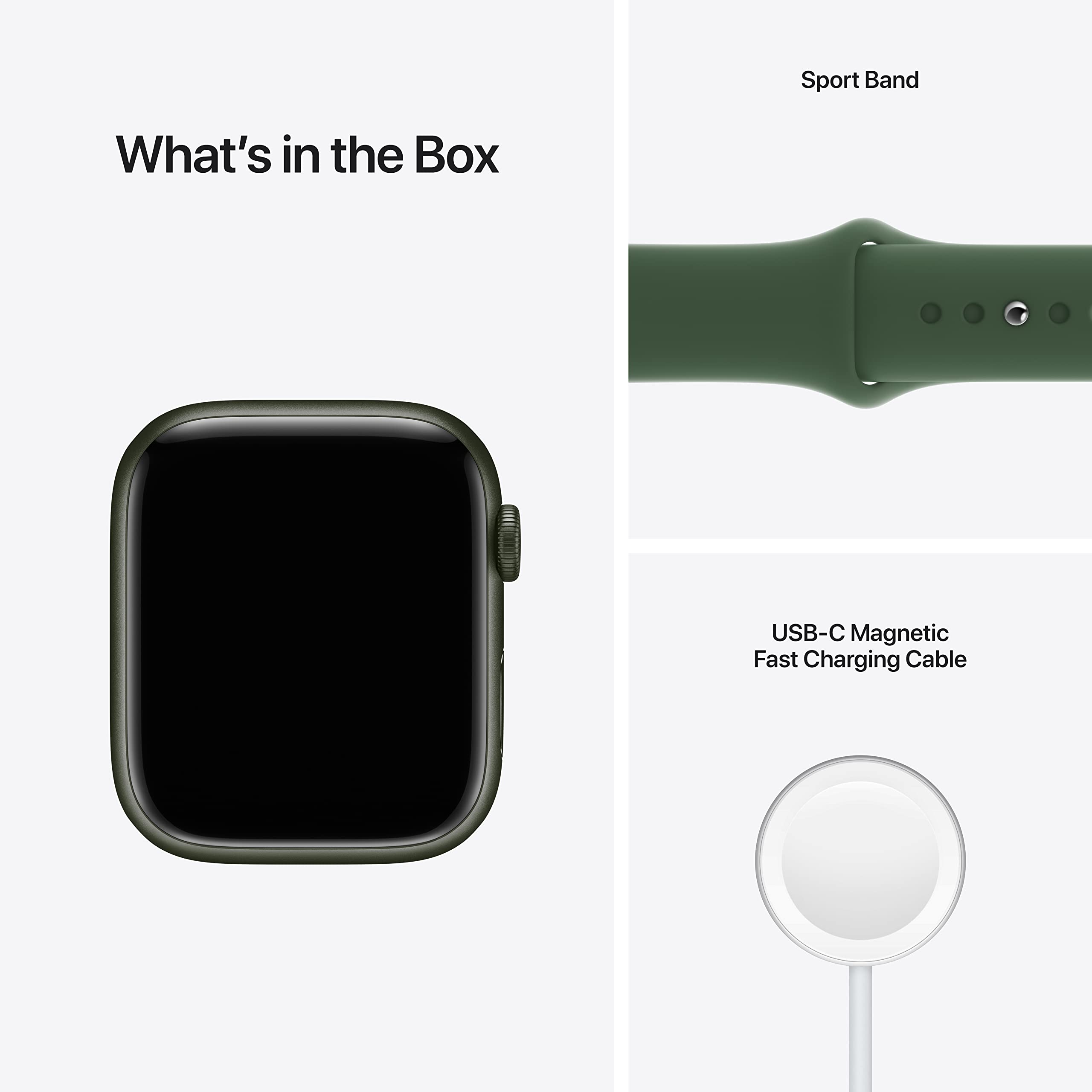 Apple Watch Series 7 [GPS + Cellular 45mm] Smart watch w/ (PRODUCT)RED Aluminum Case with (PRODUCT)RED Sport Band. Fitness Tracker, Blood Oxygen & ECG Apps, Always-On Retina Display, Water Resistant