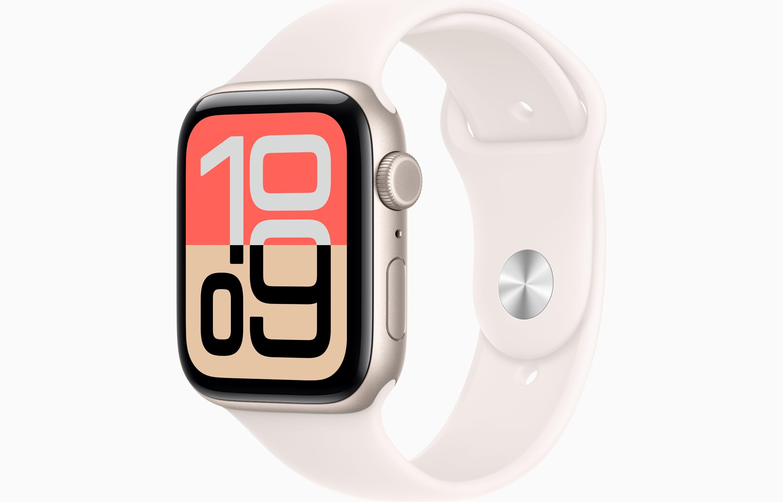 Apple Watch SE 3 [GPS + Cellular, 40mm] Midnight Aluminum Case with Black Sport Band, S/M (Renewed)