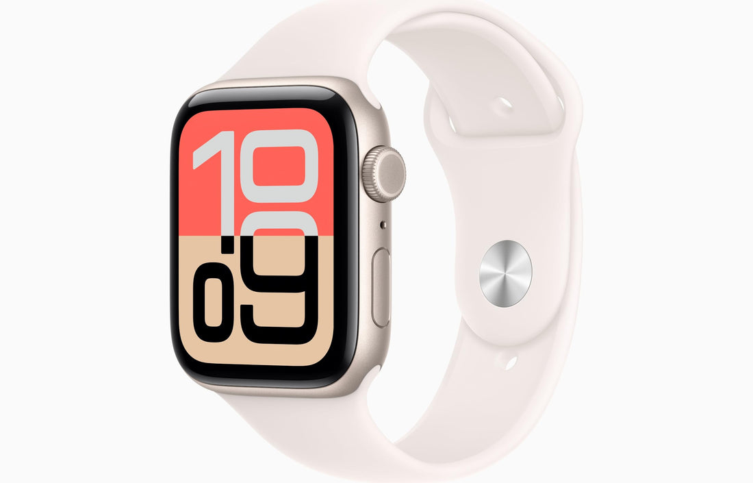 Apple Watch SE 3 [GPS + Cellular, 40mm] Midnight Aluminum Case with Black Sport Band, S/M (Renewed)