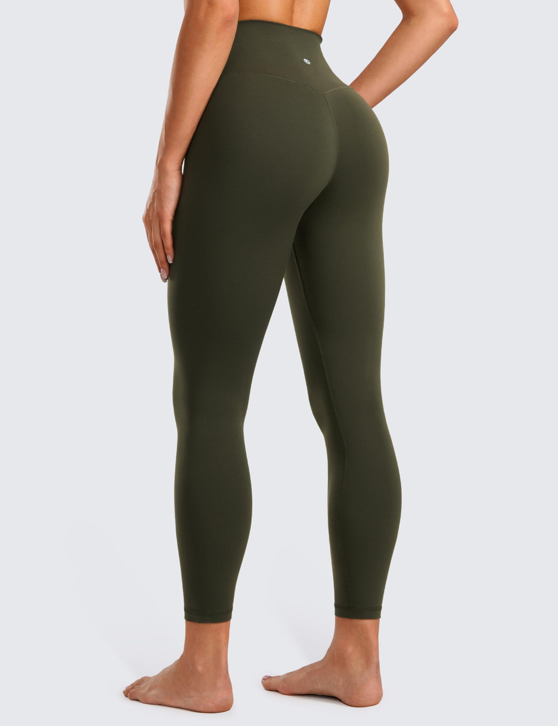 CRZ YOGA Crossover Waist Leggings 25"