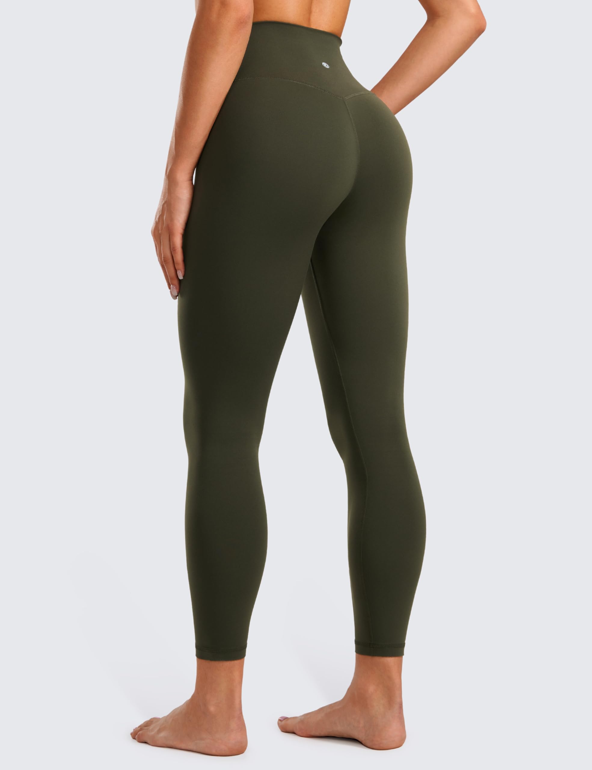 CRZ YOGA Crossover Waist Leggings 25"