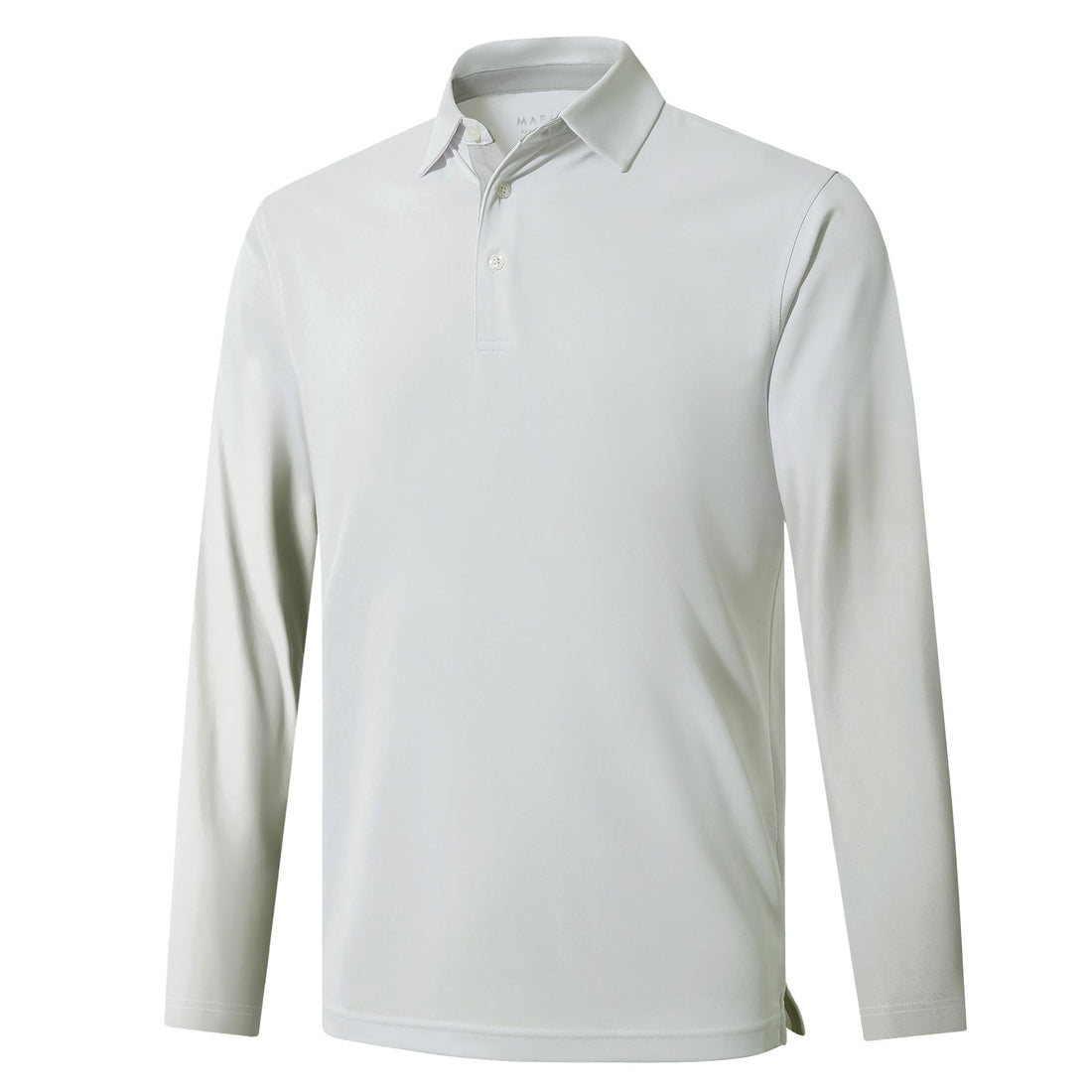 Mens Golf Shirt Short and Long Sleeve Moisture Wicking Dry Fit Performance Solid Casual Pique Golf Polo Shirts for Men