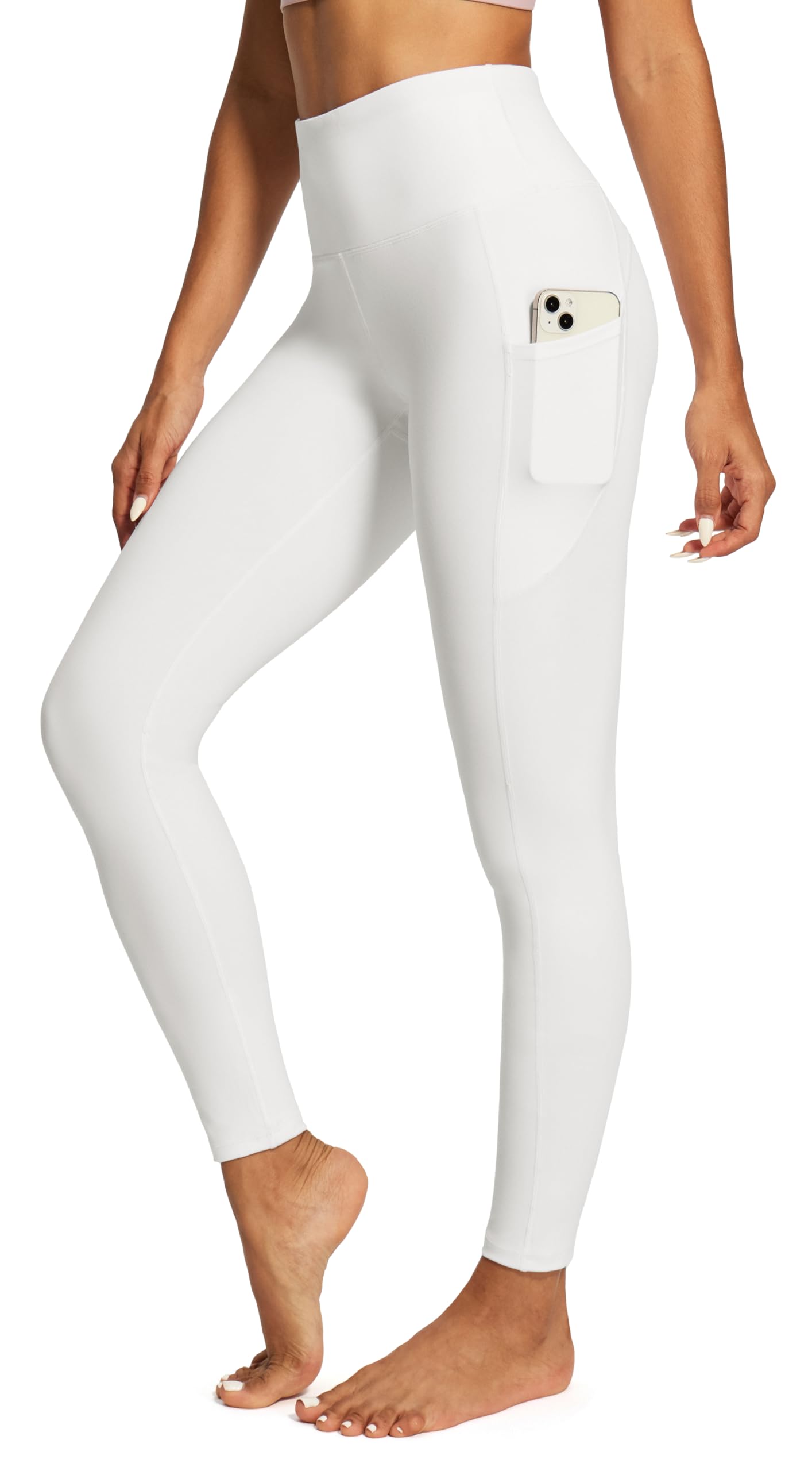 IUGA High Waist Yoga Pants with Pockets, Leggings for Women Tummy Control, Workout Leggings for Women 4 Way Stretch