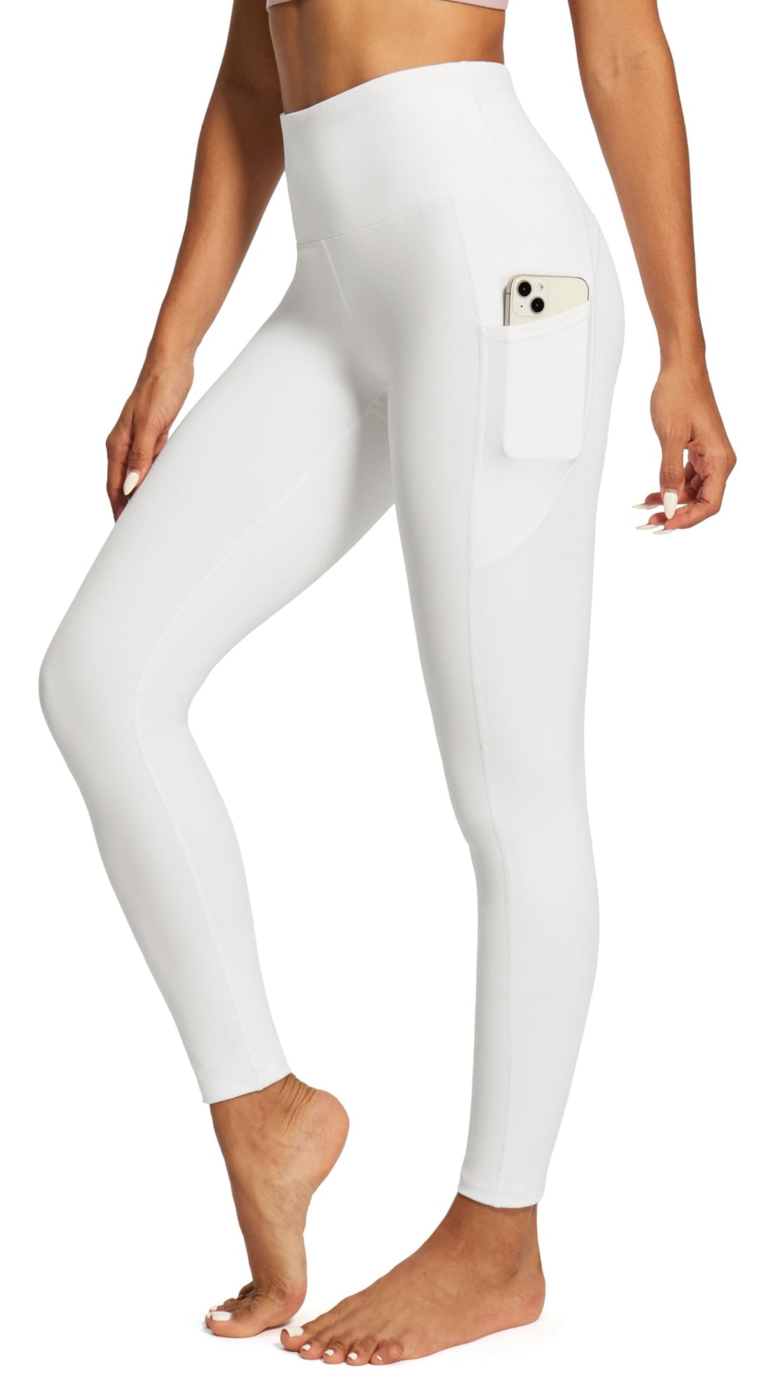 IUGA High Waist Yoga Pants with Pockets, Leggings for Women Tummy Control, Workout Leggings for Women 4 Way Stretch