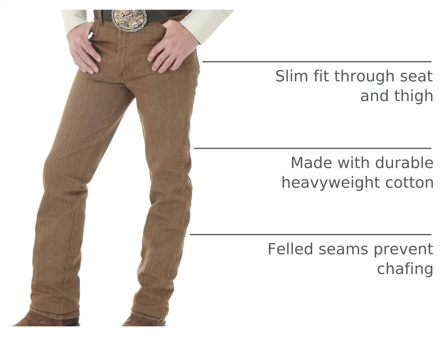 Wrangler Men's 0936 Cowboy Cut Slim Fit Jean