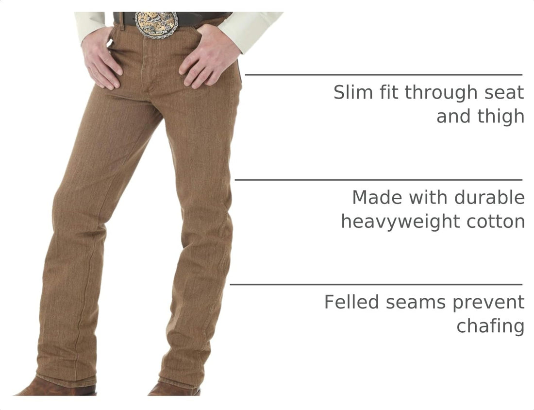 Wrangler Men's 0936 Cowboy Cut Slim Fit Jean