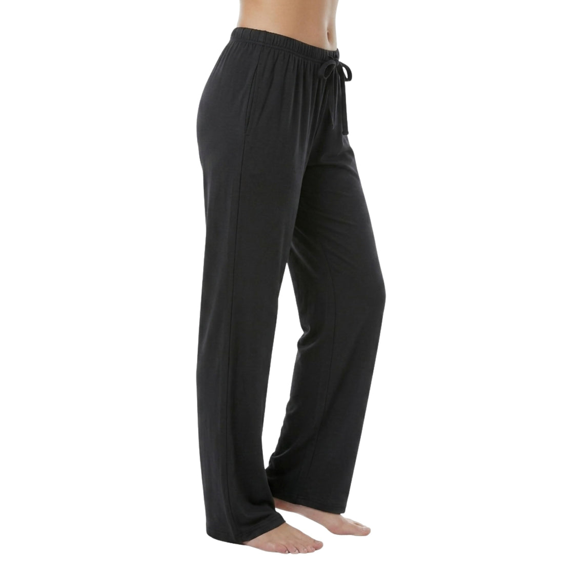 Just Love Women's Pajama Pants, Soft Stretch Jersey PJ Bottoms with Two Pockets, Elastic Waist and Drawstring