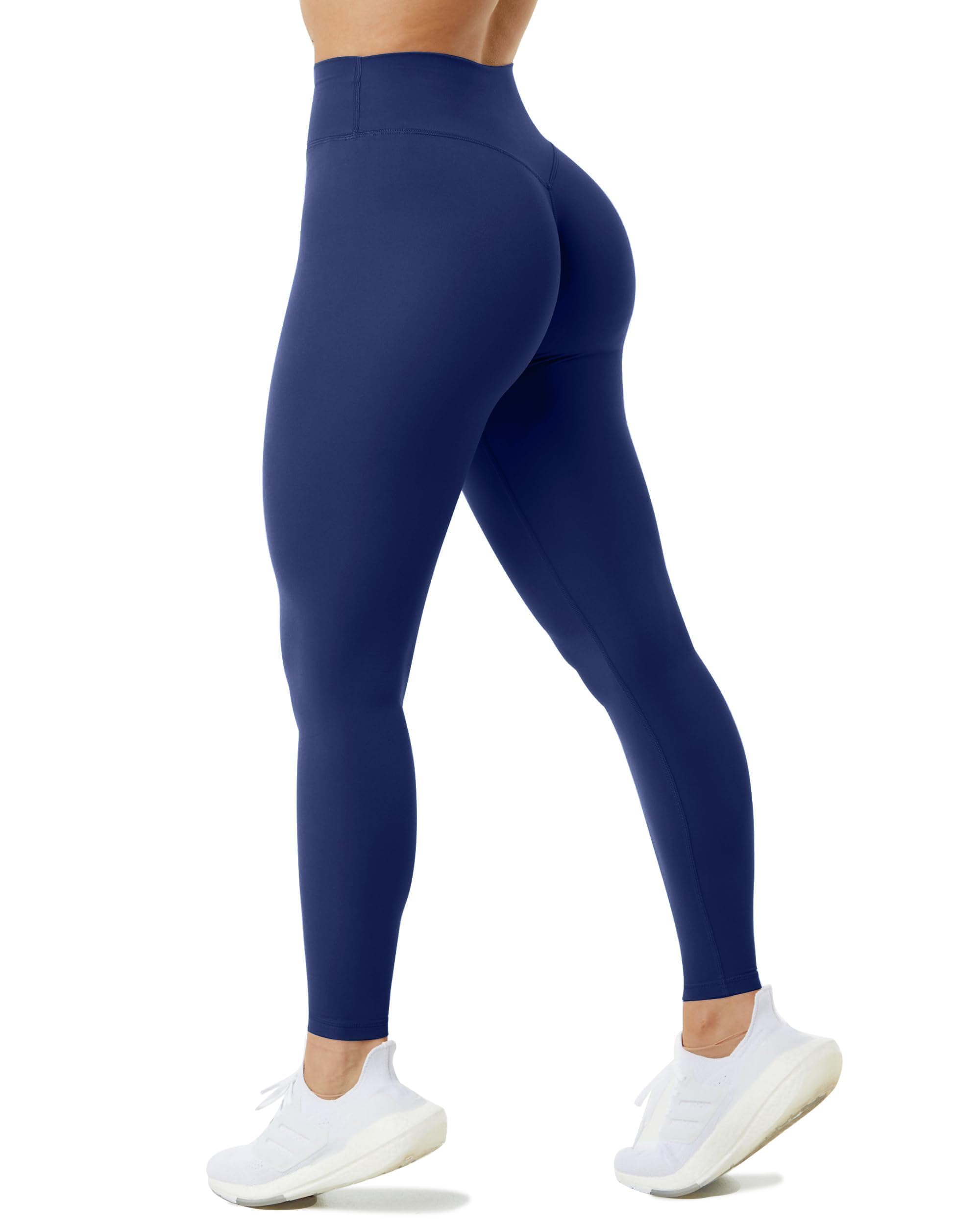 Unthewe Womens Naked Feel Leggings 25"