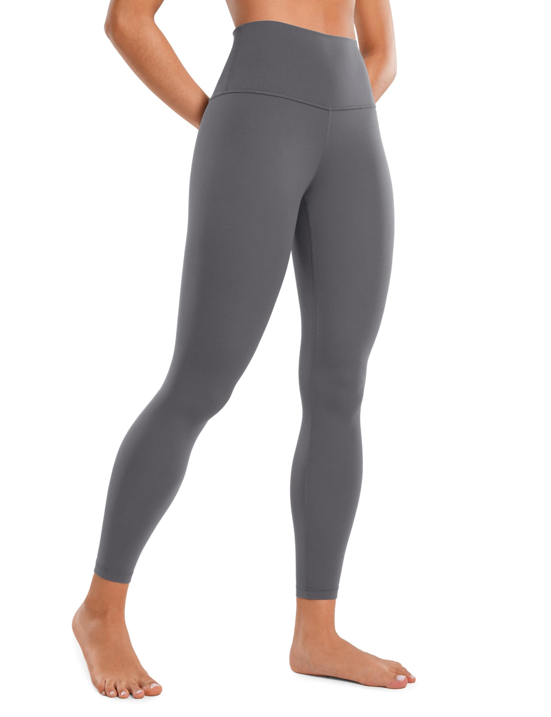CRZ YOGA Butterluxe Leggings 25" | Extremely Soft, Gentle Compression, Yoga, High Waisted, for Women