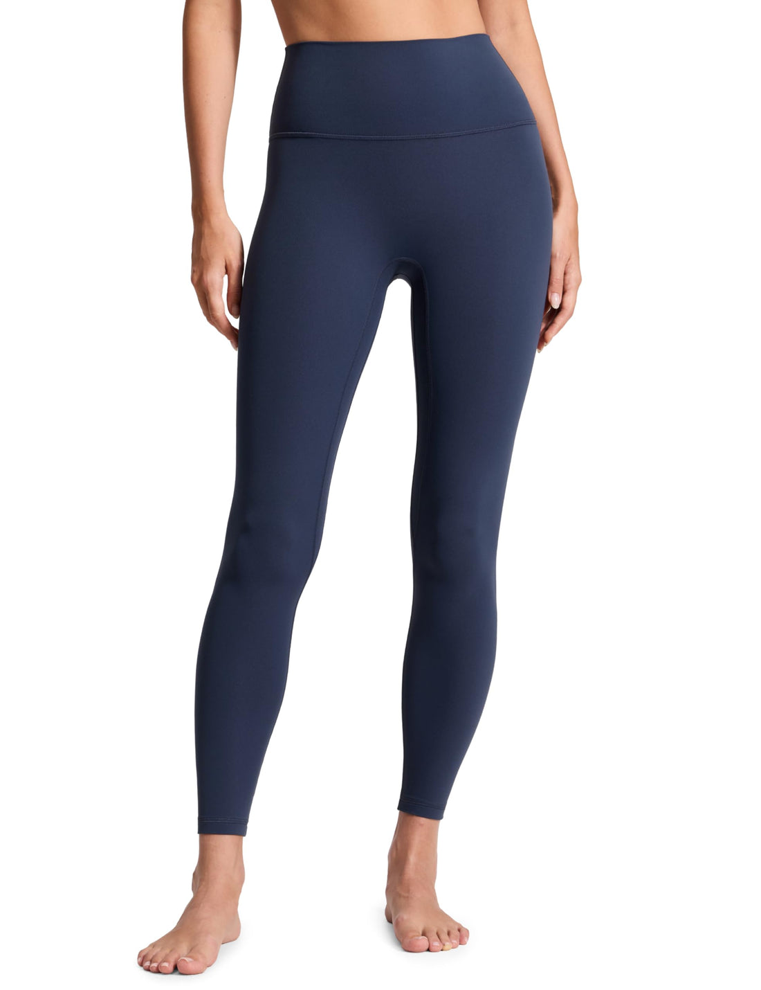 CRZ YOGA No Front Seam Leggings 25" | Butterluxe, Extremely Soft, Gentle Compression, Yoga, High Waisted, for Women
