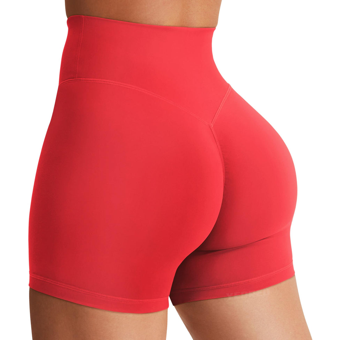 YEOREO SoftHue Women's Biker Shorts Workout Hidden Scrunch Gym Shorts | High Waist, Tummy Control, Buttery Soft, No Front Seam, Running Shorts, 3.6" /4.5" / 6"