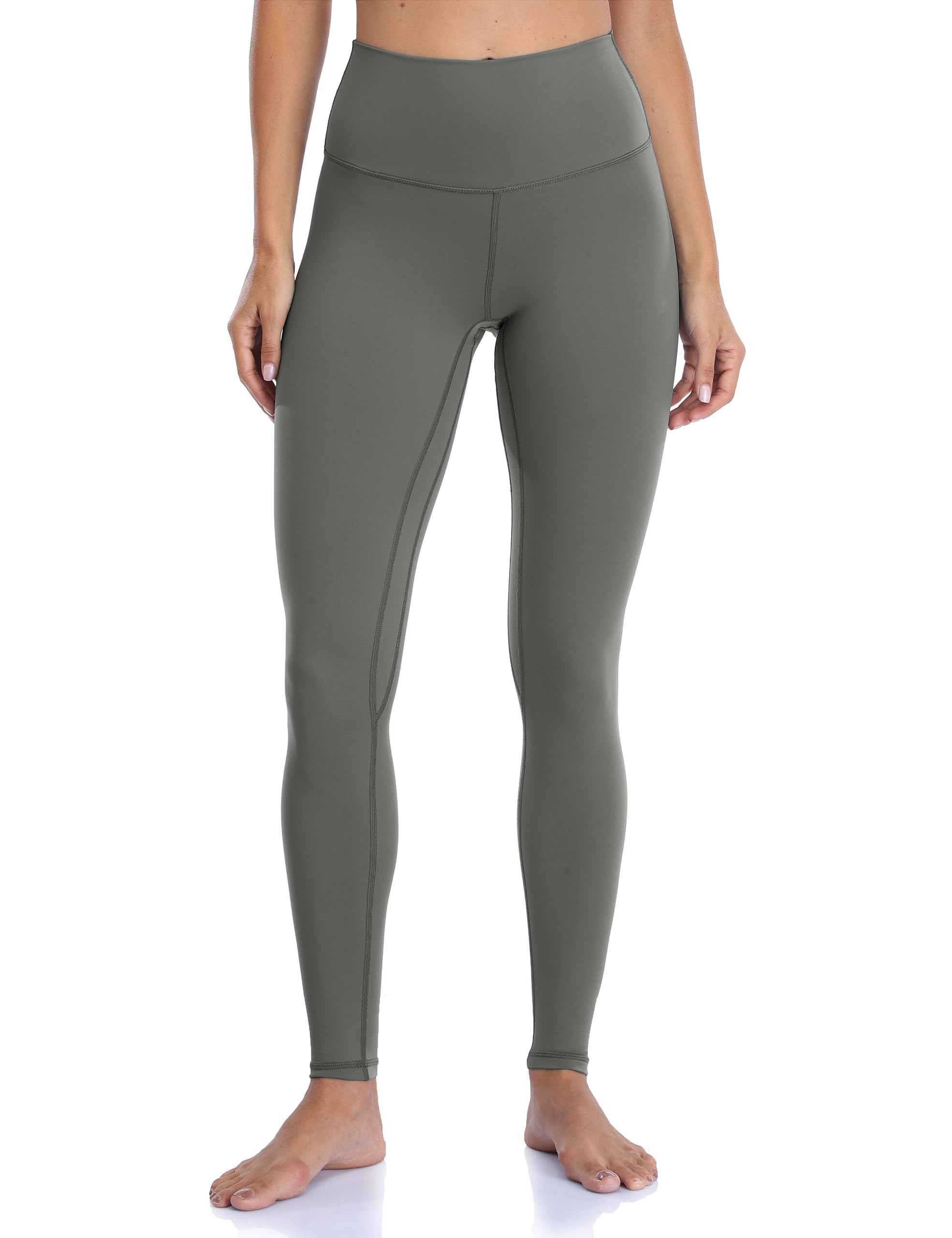 Colorfulkoala Women's Buttery Soft High Waisted Yoga Pants Full-Length Leggings