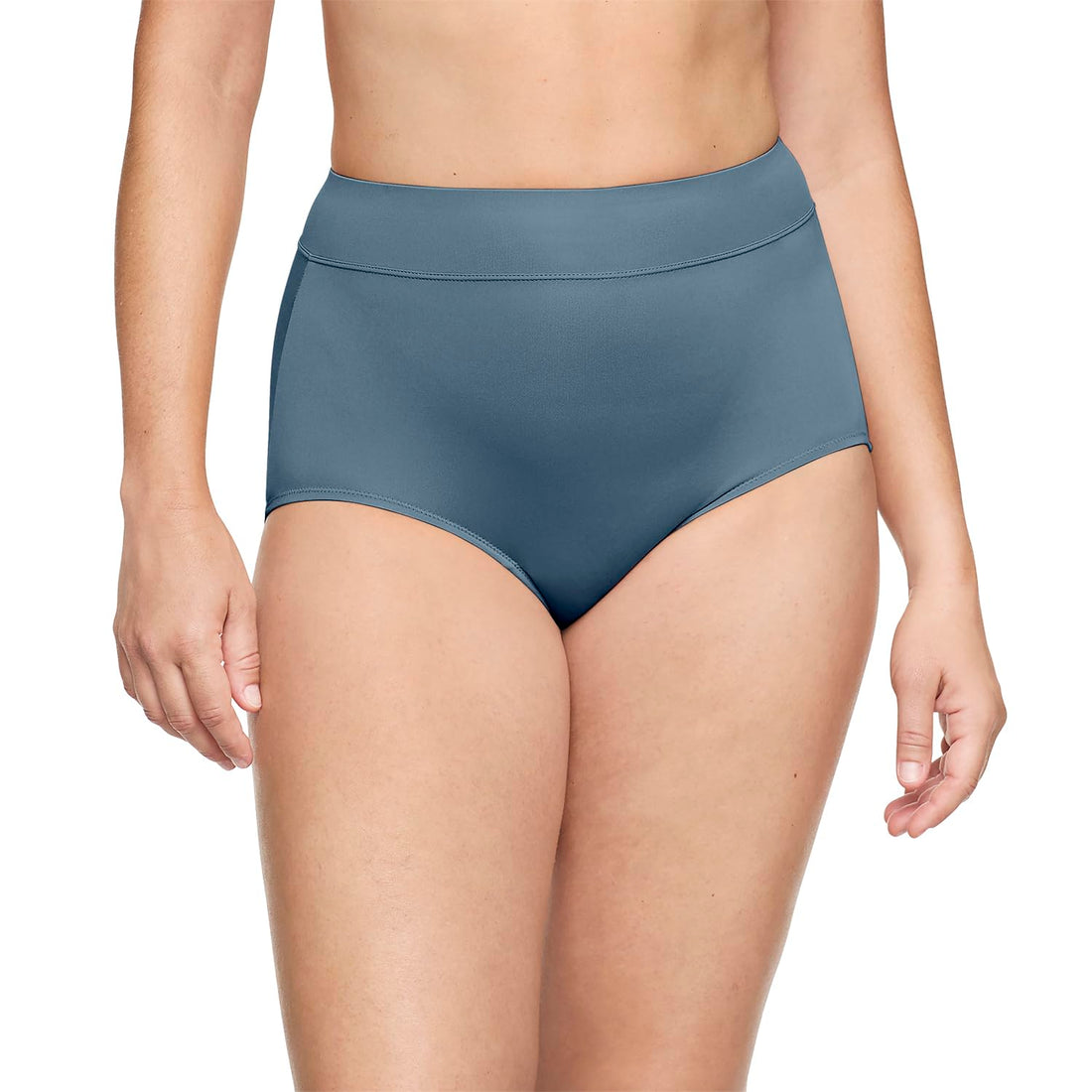 Warner's Women's No Pinching No Problems Hi Cut Brief Panty