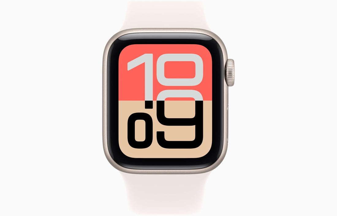 Apple Watch SE 3 [GPS + Cellular, 40mm] Midnight Aluminum Case with Black Sport Band, S/M (Renewed)