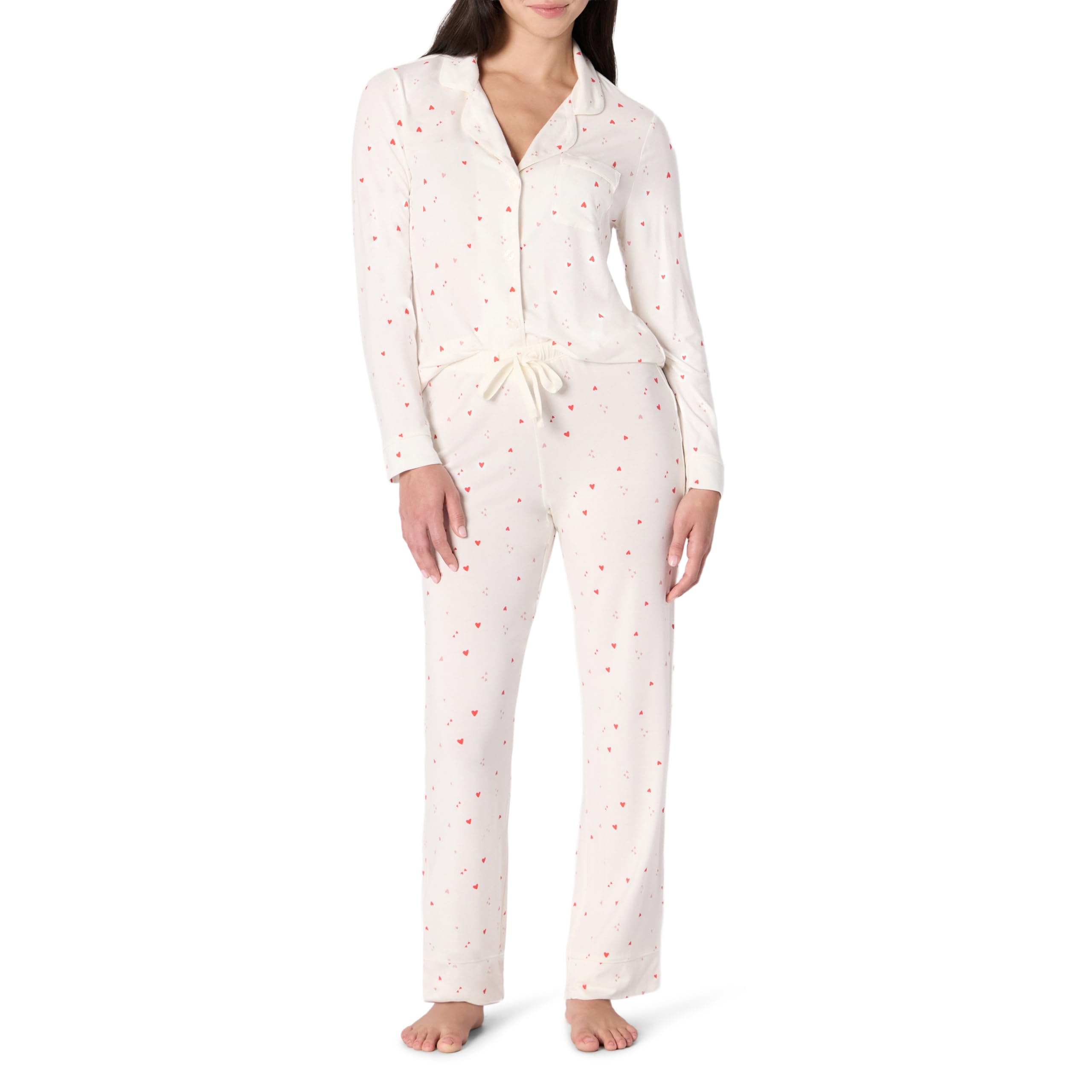 Amazon Essentials x Sofia Grainge Mommy and Me Long Sleeve Pajama Set