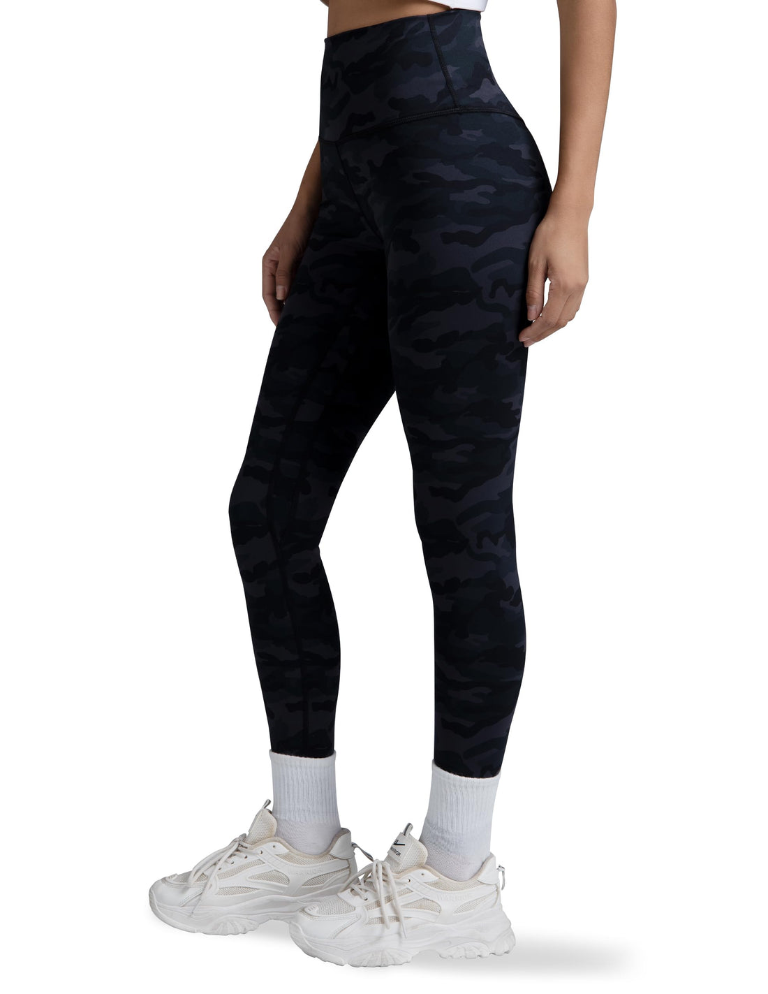 Colorfulkoala High Waisted Leggings for Women 28", Tummy Control Workout Full Length Yoga Leggings, Buttery Soft Yoga Pants
