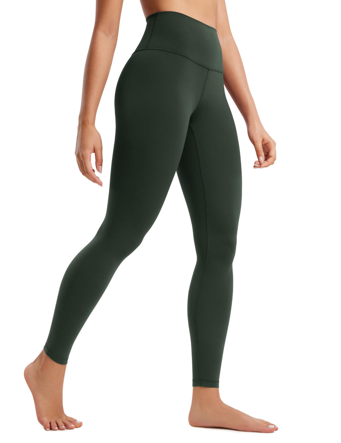 CRZ YOGA Butterluxe Leggings 28" | Extremely Soft, Gentle Compression, Yoga, High Waisted, for Women