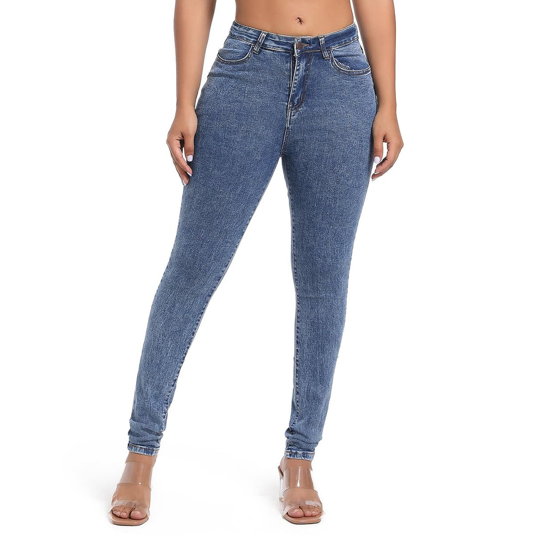 FISCLOSIN Women Colombian Design,Butt Lift,Sexy Skinny Jeans,Stretch Denim Pants
