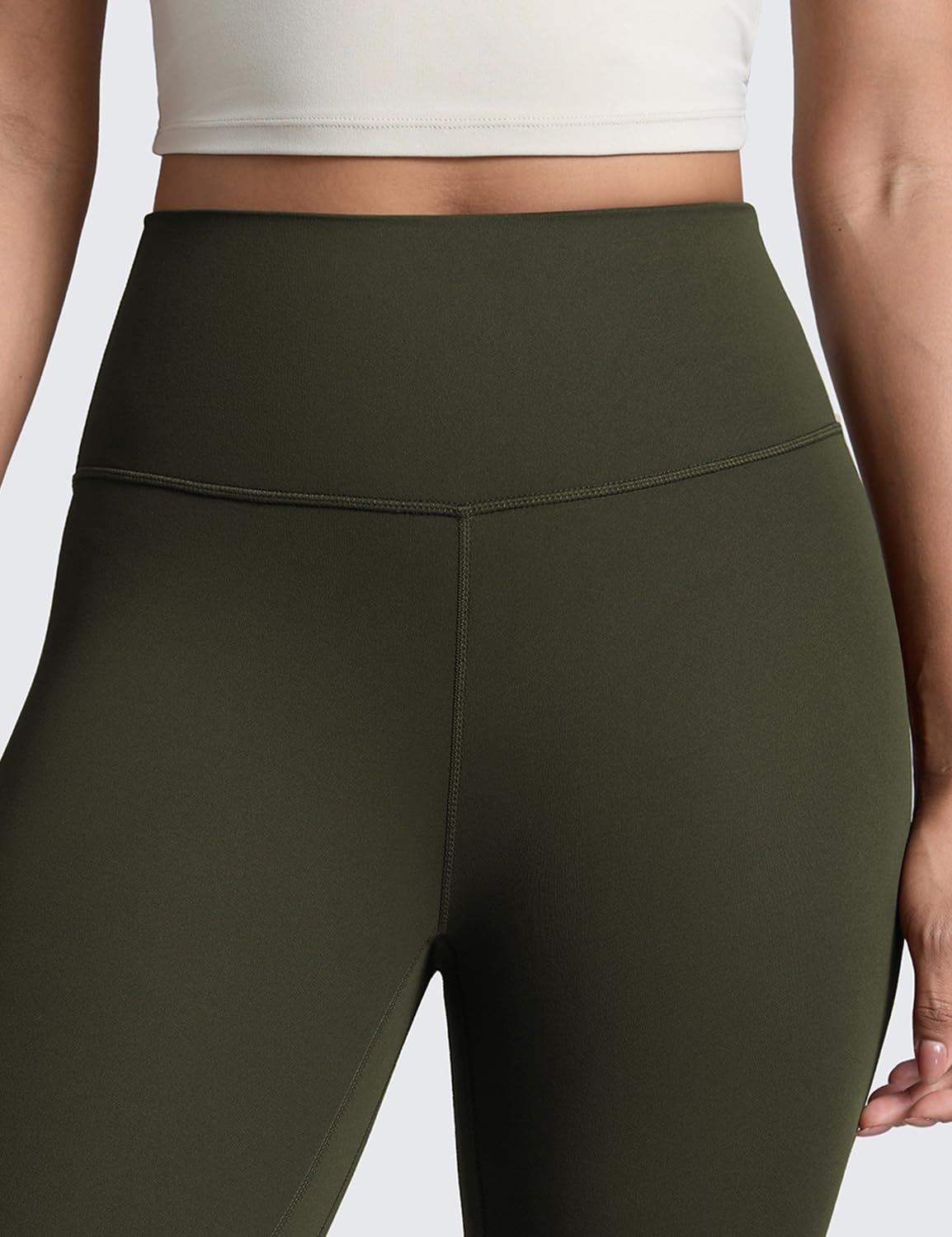 CRZ YOGA Butterlift Leggings 25" | Buttery Soft, Moderate Compression, Yoga, Pilates, High Waisted, for Women