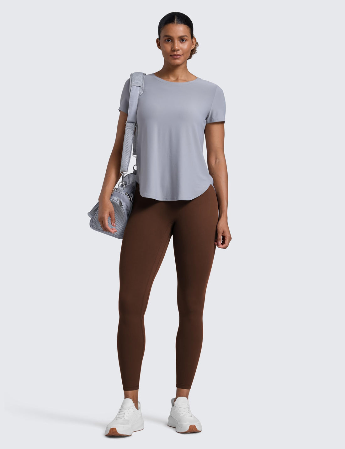 CRZ YOGA Secretsculpt Leggings 25" | Butterlift, Buttery Soft, Moderate Compression, Workout, Pilates, No Front Seam, Booty Scrunch Butt, High Waist, for Women