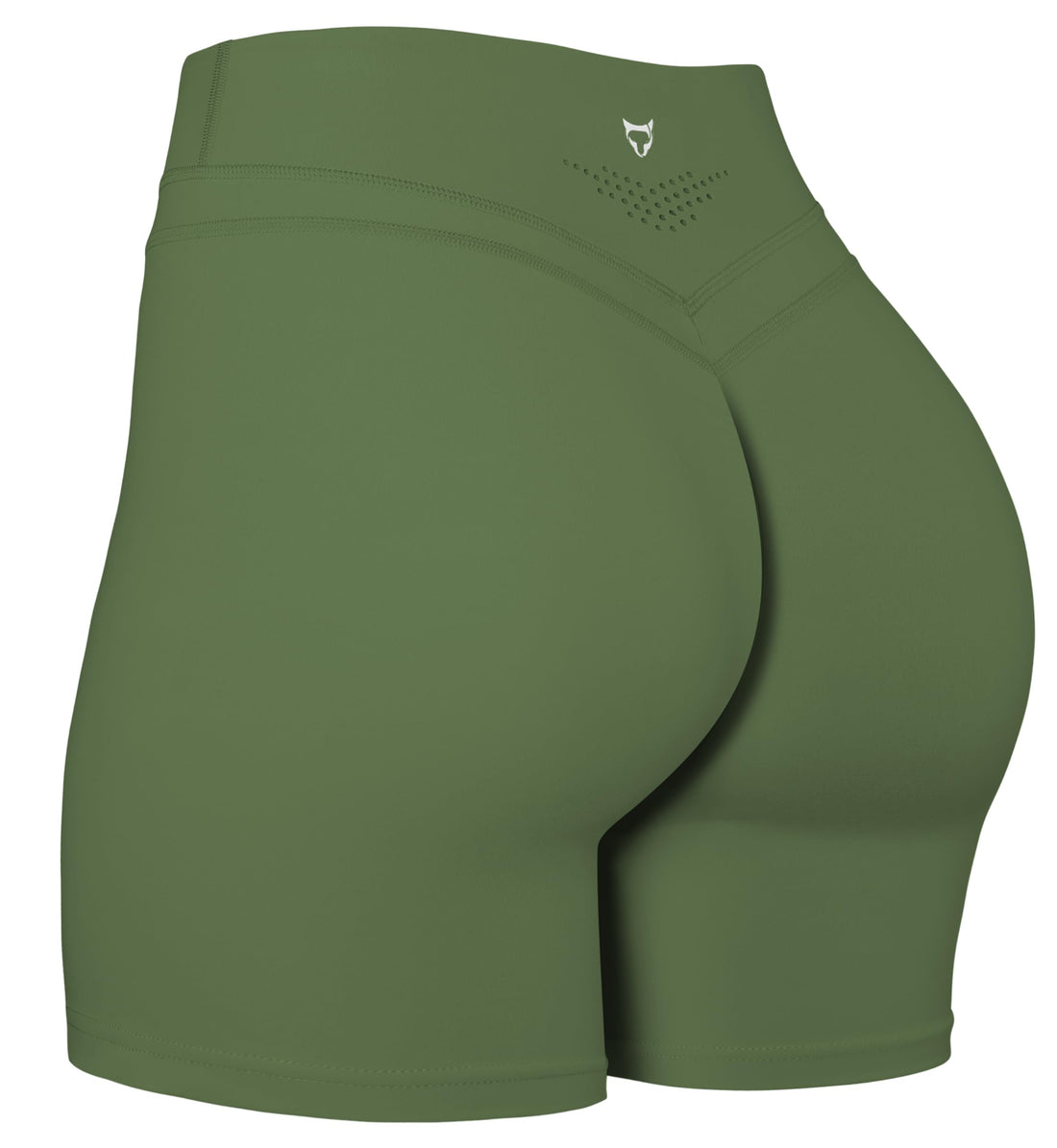 TomTiger Yoga Shorts for Women Tummy Control High Waist Biker Shorts Exercise Workout Curve Lifting Tights Short Pants